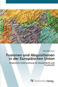 bokomslag Fusionen und Akquisitionen in der Europischen Union