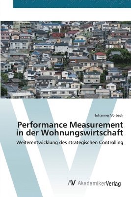 bokomslag Performance Measurement in der Wohnungswirtschaft