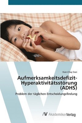 bokomslag Aufmerksamkeitsdefizit-Hyperaktivittsstrung (ADHS)