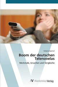 bokomslag Boom der deutschen Telenovelas
