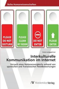 bokomslag Interkulturelle Kommunikation im Internet