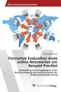 bokomslag Formative Evaluation eines online Netzwerkes am Beispiel PrevNet