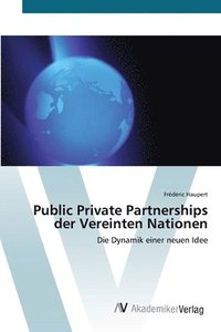 bokomslag Public Private Partnerships der Vereinten Nationen