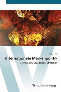 bokomslag Internationale Markenpolitik