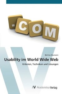 bokomslag Usability im World Wide Web