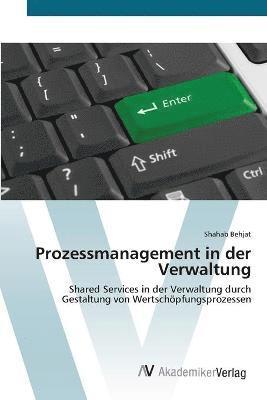 bokomslag Prozessmanagement in der Verwaltung