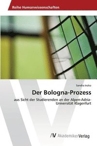 bokomslag Der Bologna-Prozess