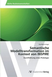 bokomslag Semantische Modelltransformation im Kontext von INSPIRE