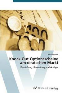 bokomslag Knock-Out-Optionsscheine Am Deutschen Markt