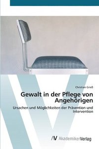 bokomslag Gewalt in der Pflege von Angehörigen