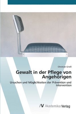 bokomslag Gewalt in der Pflege von Angehörigen