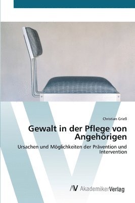 bokomslag Gewalt in der Pflege von Angehrigen