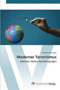 bokomslag Moderner Terrorismus