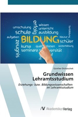 bokomslag Grundwissen Lehramtsstudium