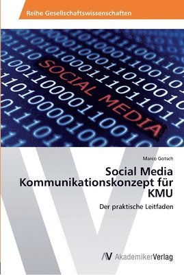 bokomslag Social Media Kommunikationskonzept fr KMU