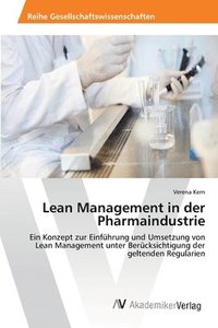 bokomslag Lean Management in der Pharmaindustrie