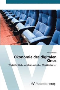bokomslag konomie des digitalen Kinos