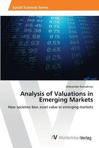 bokomslag Analysis of Valuations in Emerging Markets