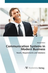 bokomslag Communication Systems in Modern Business