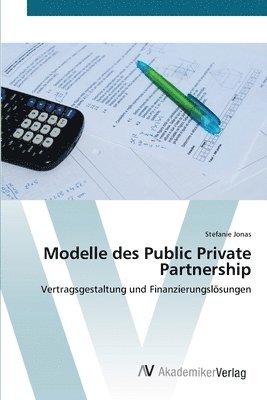 bokomslag Modelle des Public Private Partnership