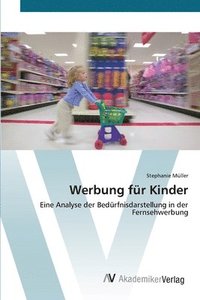 bokomslag Werbung für Kinder