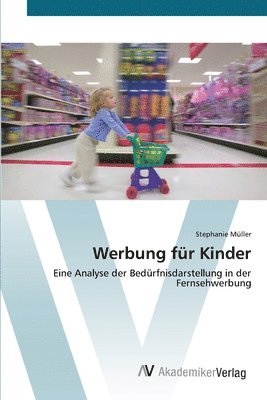 bokomslag Werbung für Kinder