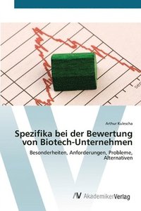 bokomslag Spezifika bei der Bewertung von Biotech-Unternehmen