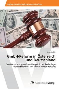 bokomslag GmbH-Reform in sterreich und Deutschland