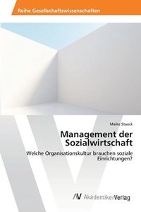 bokomslag Management der Sozialwirtschaft