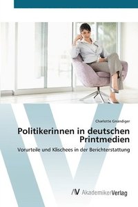 bokomslag Politikerinnen in deutschen Printmedien
