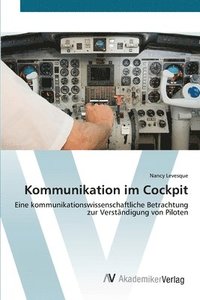bokomslag Kommunikation im Cockpit