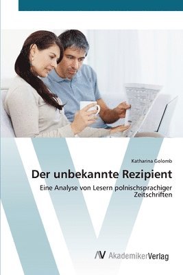 bokomslag Der unbekannte Rezipient