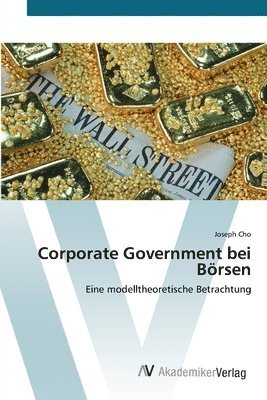 bokomslag Corporate Government bei Boersen