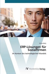 bokomslag ERP-Loesungen fur Sozialfirmen