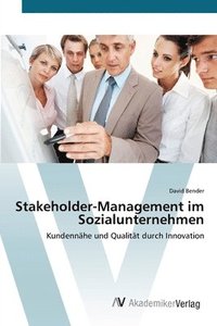 bokomslag Stakeholder-Management im Sozialunternehmen
