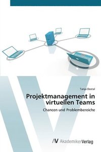 bokomslag Projektmanagement in virtuellen Teams