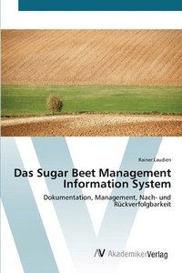 bokomslag Das Sugar Beet Management Information System