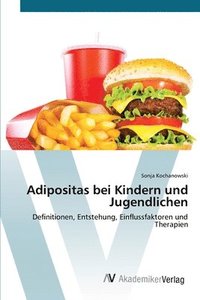 bokomslag Adipositas bei Kindern und Jugendlichen