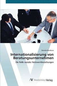 bokomslag Internationalisierung von Beratungsunternehmen
