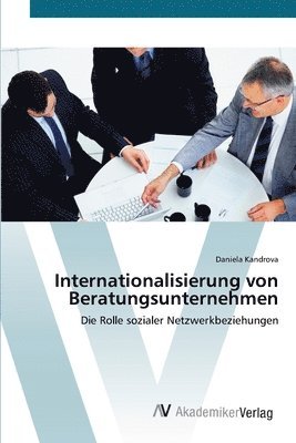 bokomslag Internationalisierung von Beratungsunternehmen