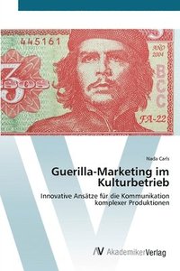 bokomslag Guerilla-Marketing im Kulturbetrieb
