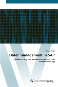 bokomslag Datenmanagement in SAP