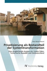 bokomslag Privatisierung als Bestandteil der Systemtransformation
