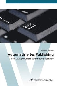 bokomslag Automatisiertes Publishing