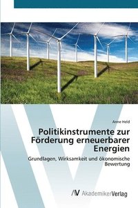 bokomslag Politikinstrumente zur Frderung erneuerbarer Energien