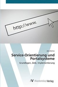 bokomslag Service-Orientierung und Portalsysteme