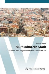 bokomslag Multikulturelle Stadt