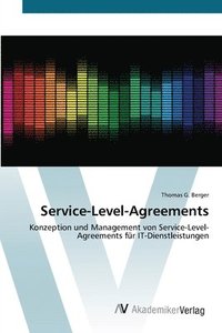 bokomslag Service-Level-Agreements