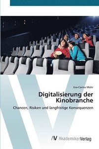 bokomslag Digitalisierung der Kinobranche