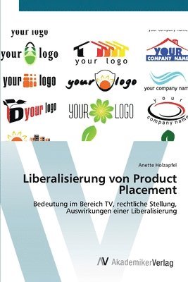 bokomslag Liberalisierung von Product Placement